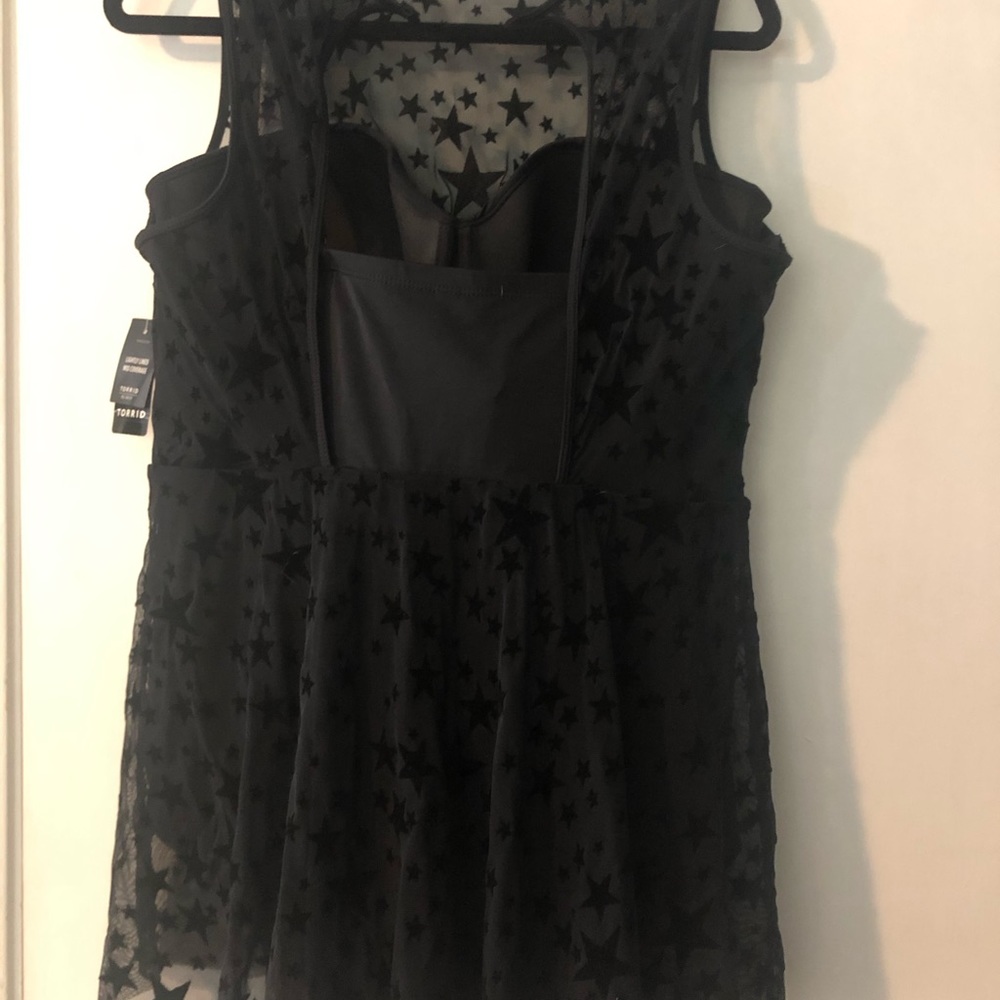 sz 2 DD/F torrid bathing suit